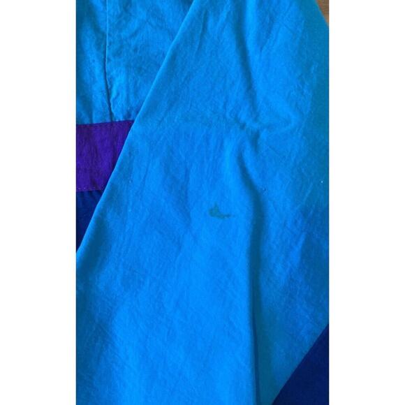 The Shirt Company Vintage Full Zip Jacket Size Small Men’s Blue Purple - Picture 8 of 8